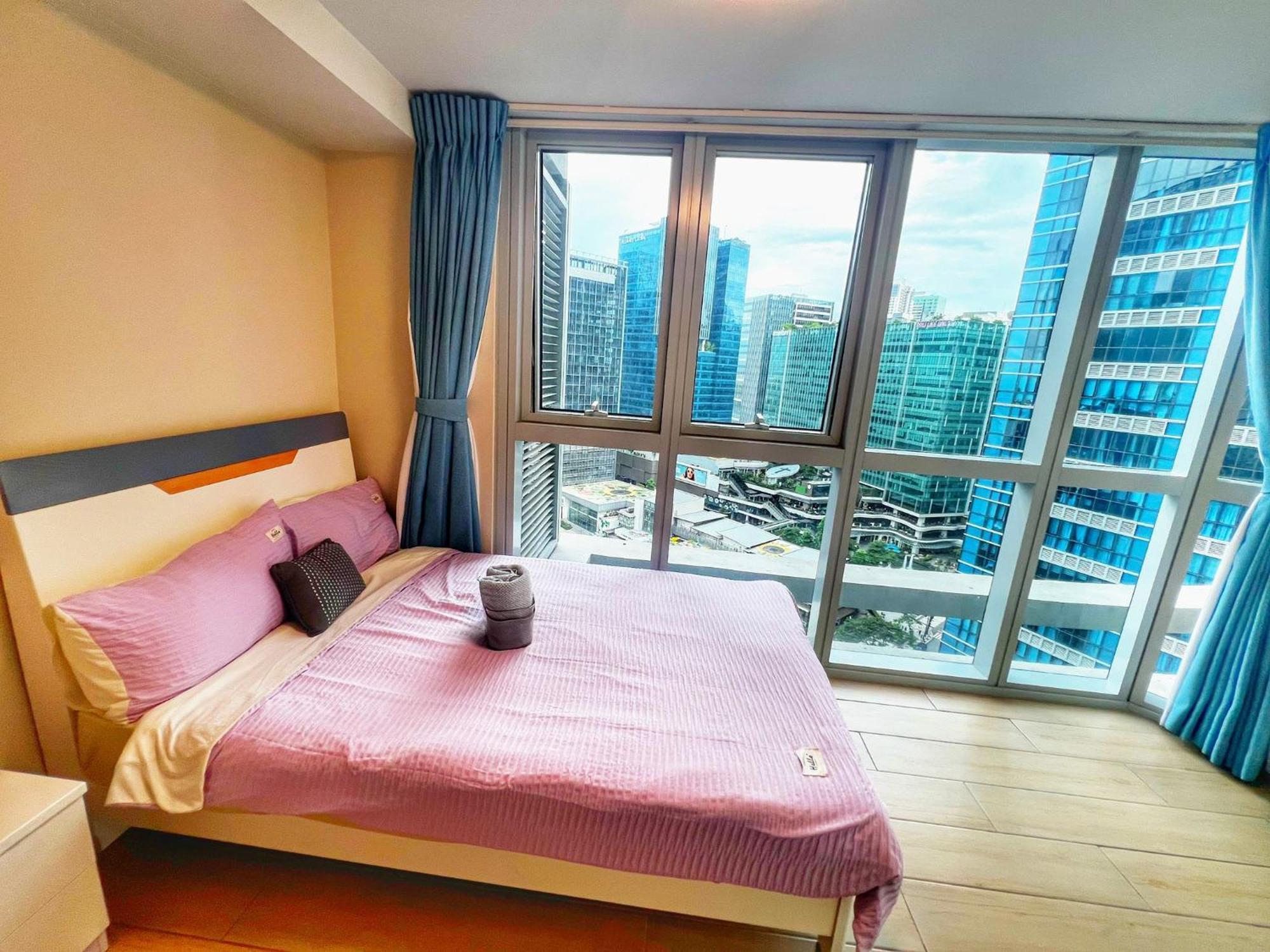 Aparthotel Eg Private House -Bgc Uptown Taguig Exterior foto